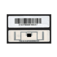 Barcode RFID Tags