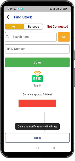 RFID app